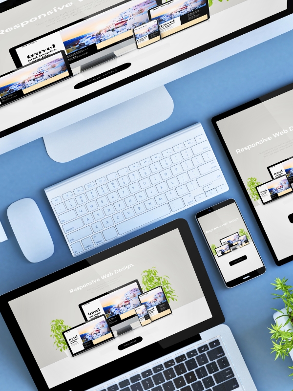 Affichage responsive sur différents écrans